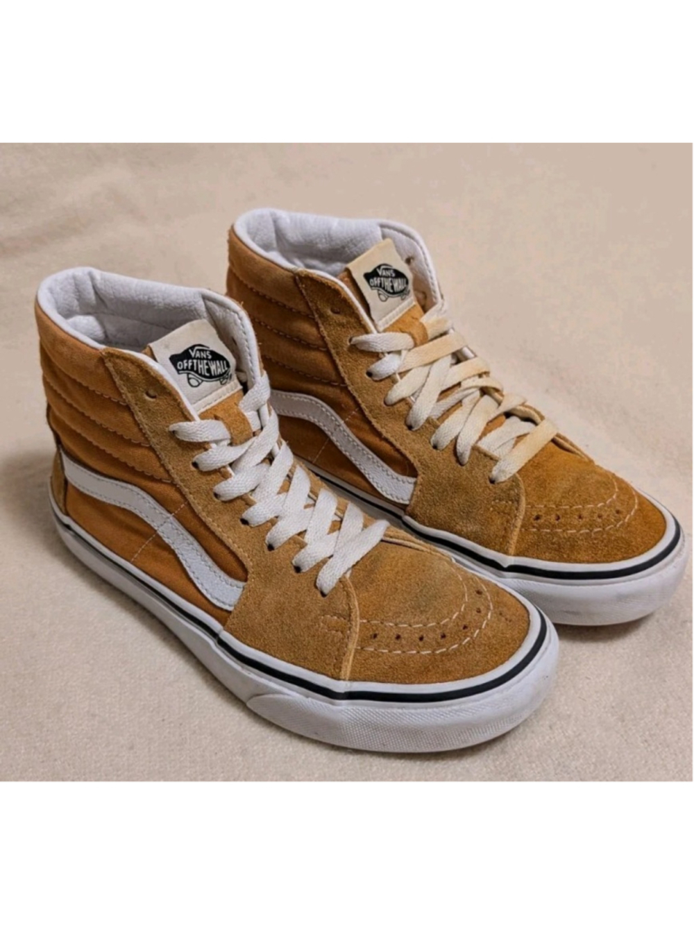VANS Sk8 High Desert Sun Suede Men's 4 Women’s 5.5 F91